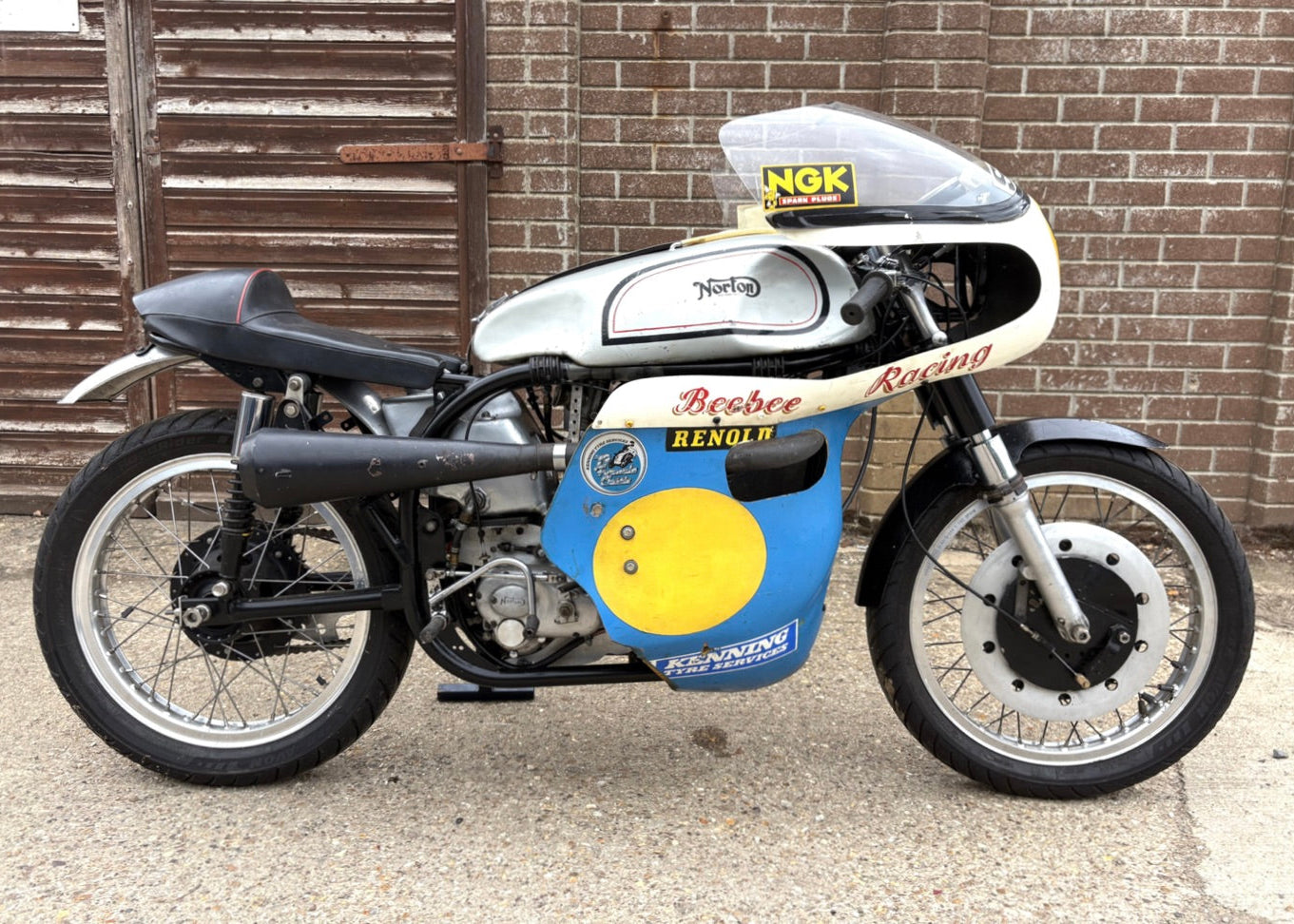 c. 1955 Norton Manx 30M