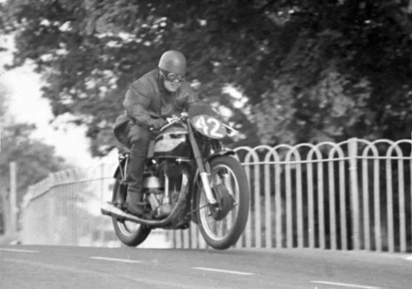 1949 Norton Manx DOHC 500cc