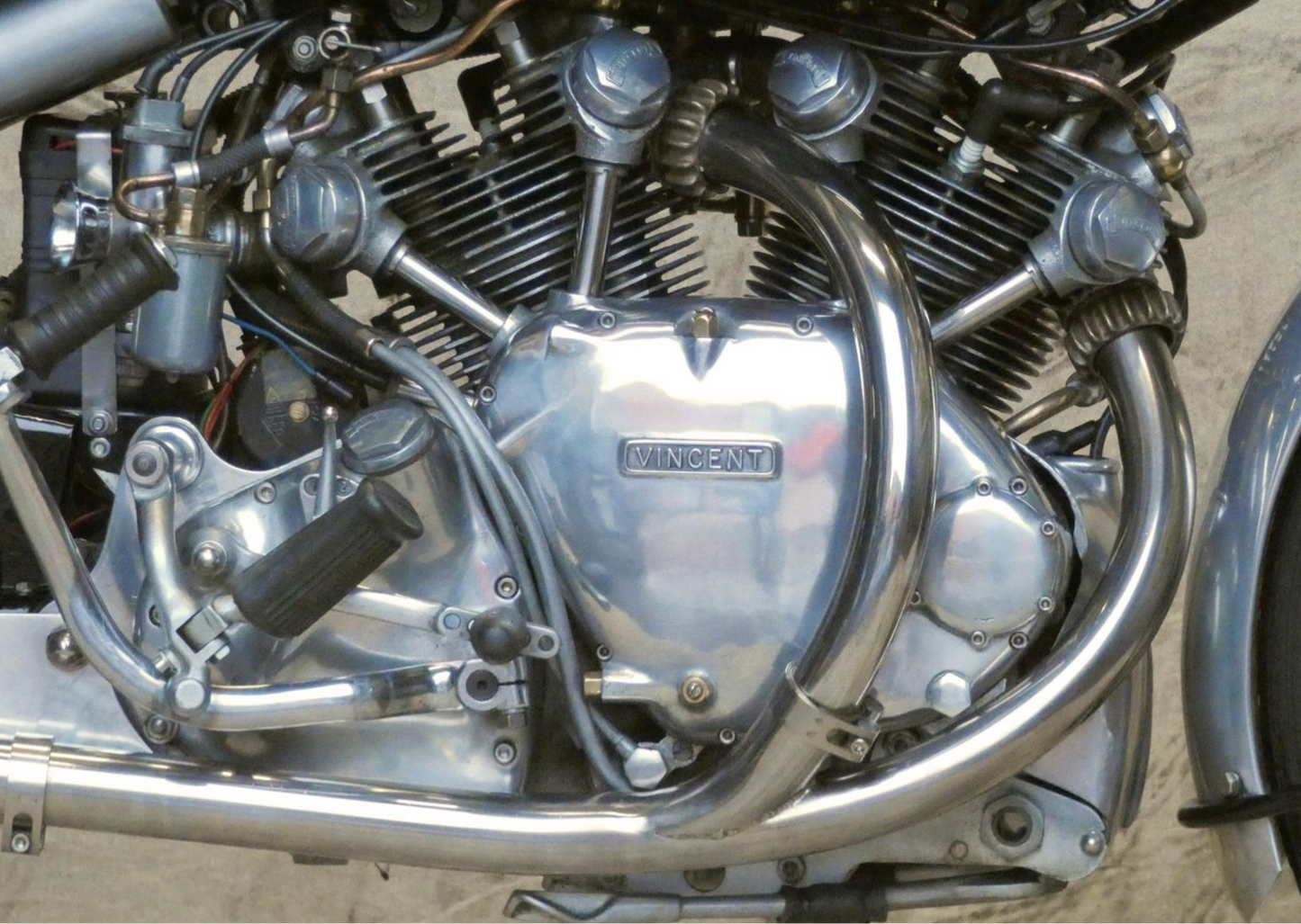 1951 Vincent Rapide Series C