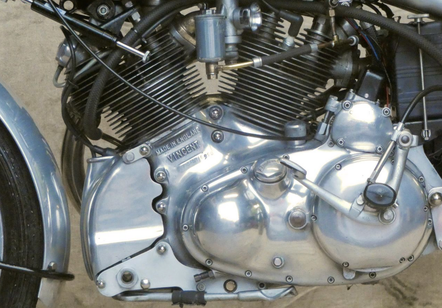 1951 Vincent Rapide Series C