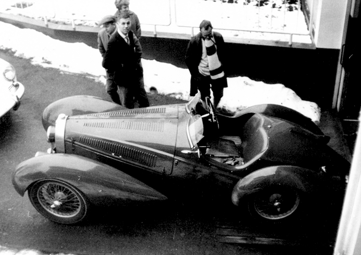 1927 Bugatti Type 38A