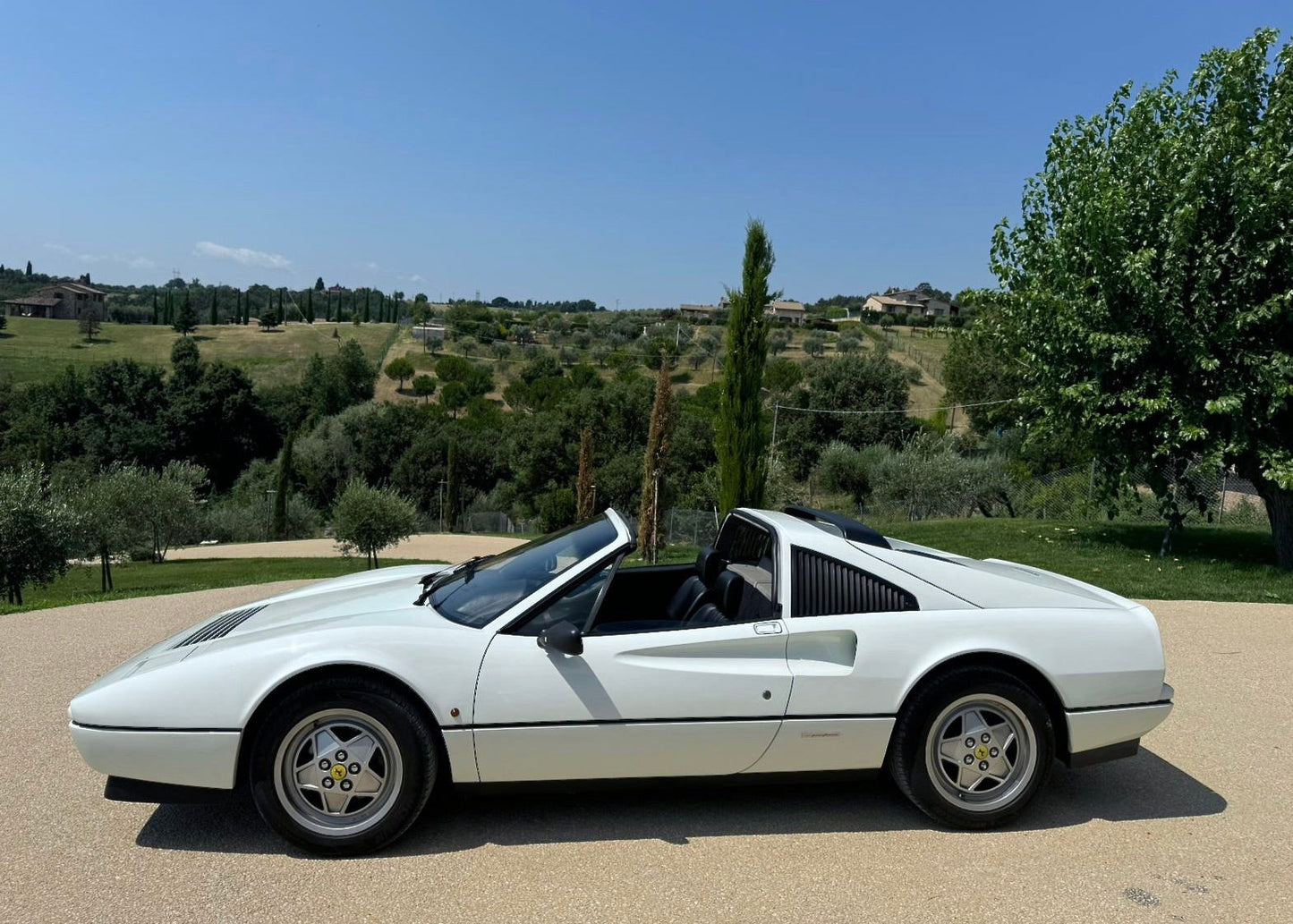 1988 Ferrari 328 GTS 'Bianco Avus'