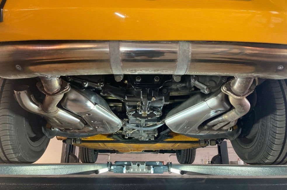 1972 Porsche 911S 'Oil klappe'