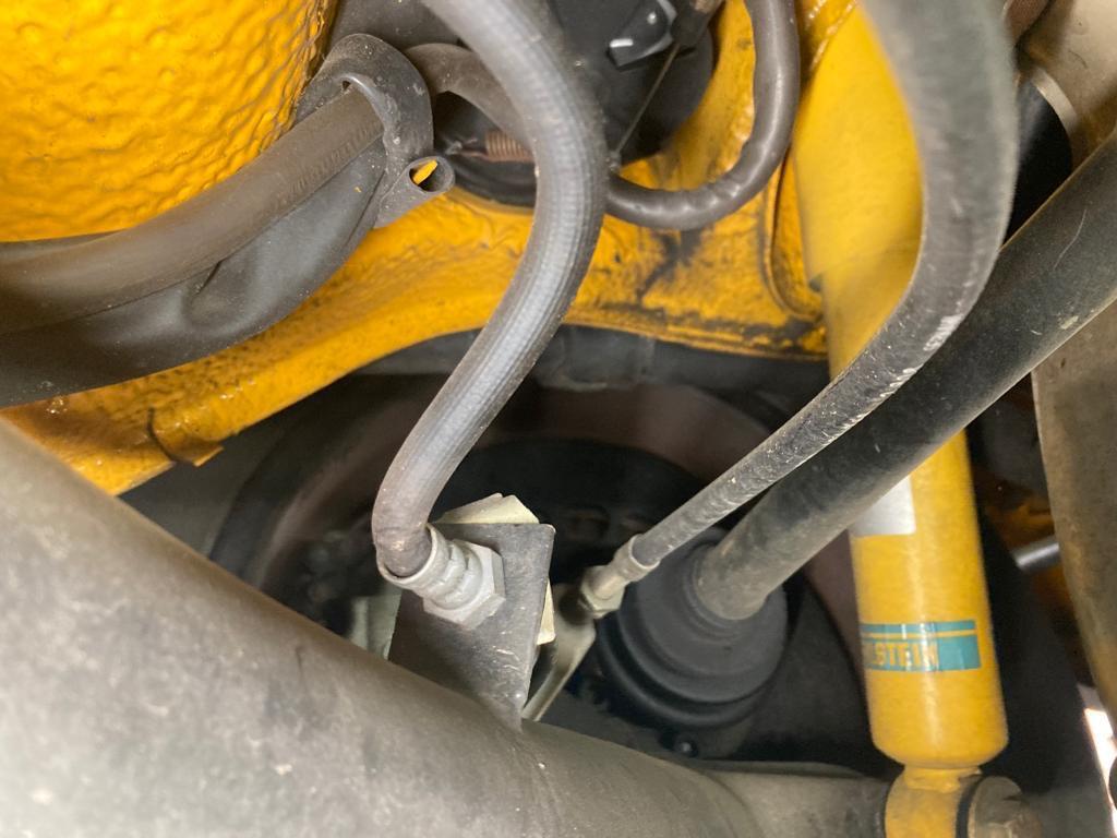 1972 Porsche 911S 'Oil klappe'