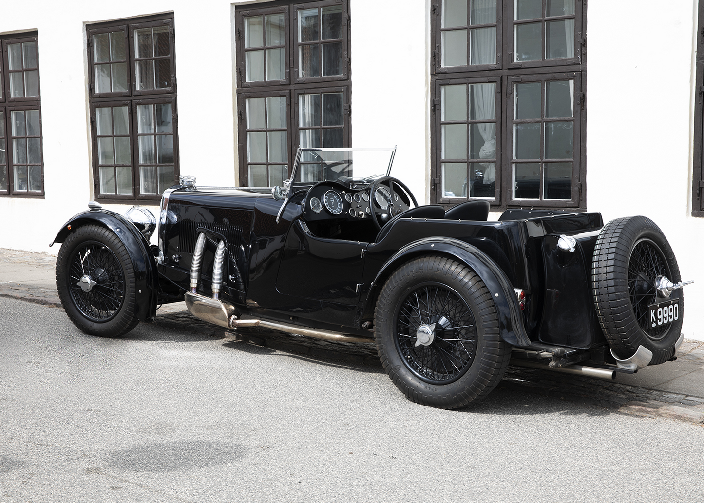 1933 Aston Martin Le Mans Short Chassis