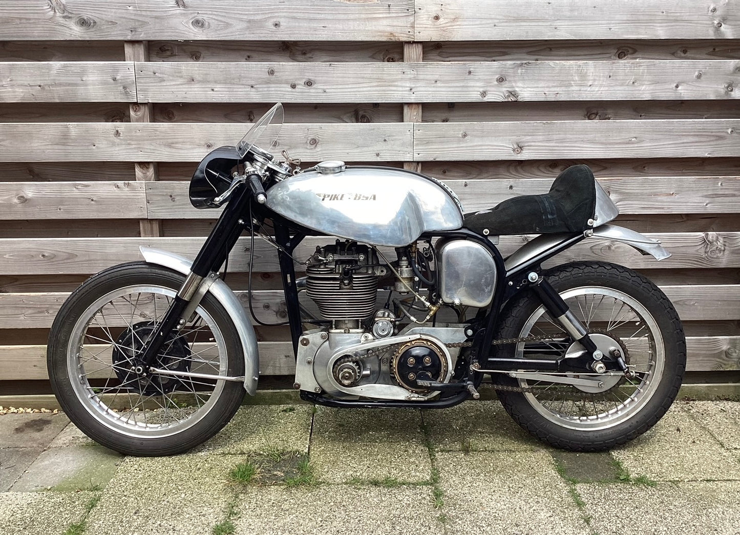 1952 Pike-BSA TT Gold Star. 350cc OHV.