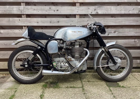 1952 Pike-BSA TT Gold Star. 350cc OHV.