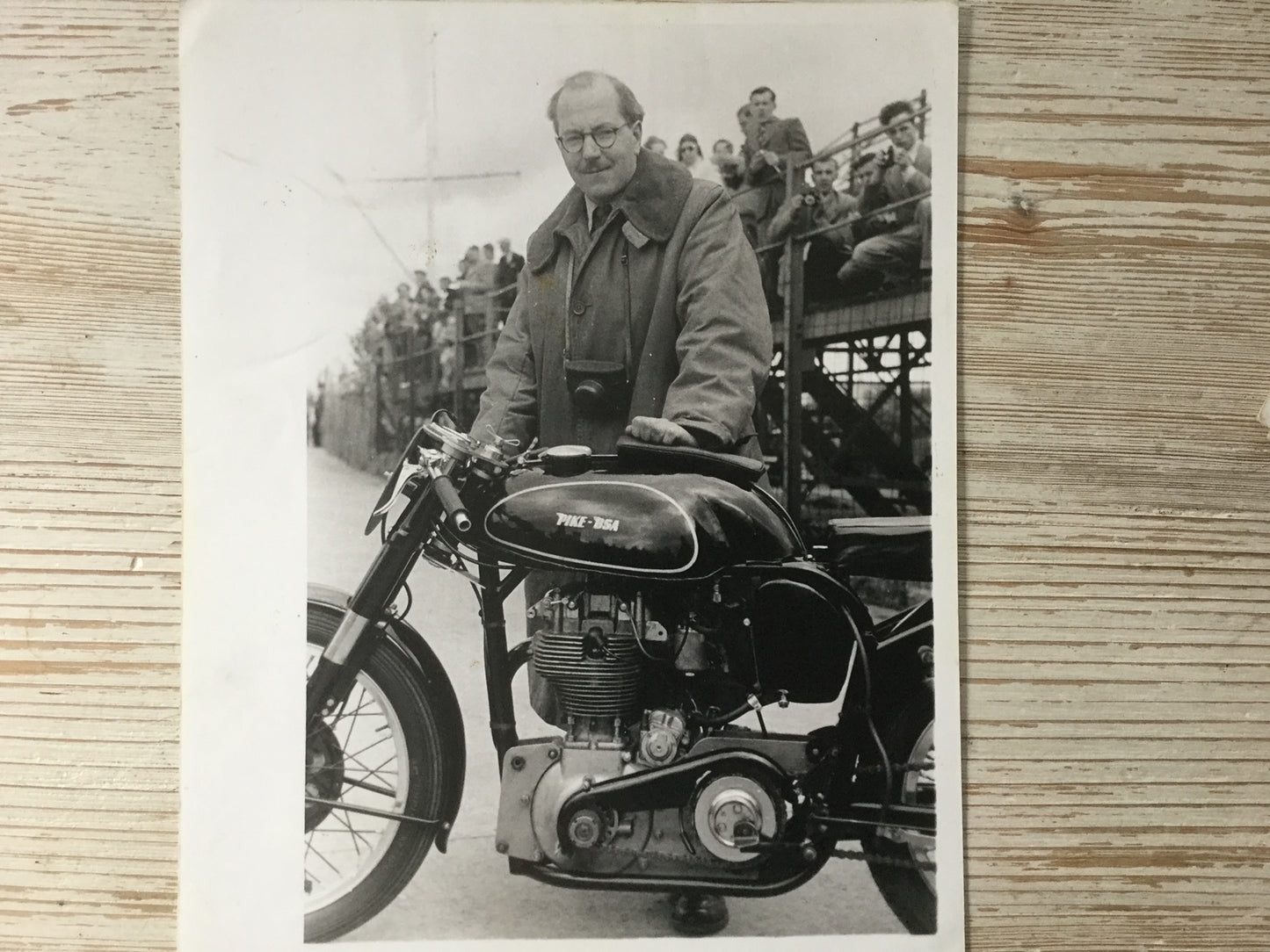 1952 Pike-BSA TT Gold Star. 350cc OHV.