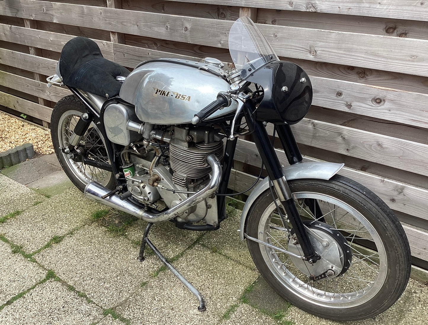 1952 Pike-BSA TT Gold Star. 350cc OHV.