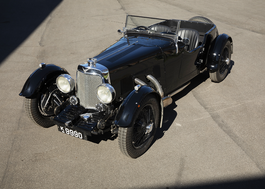 1933 Aston Martin Le Mans Short Chassis