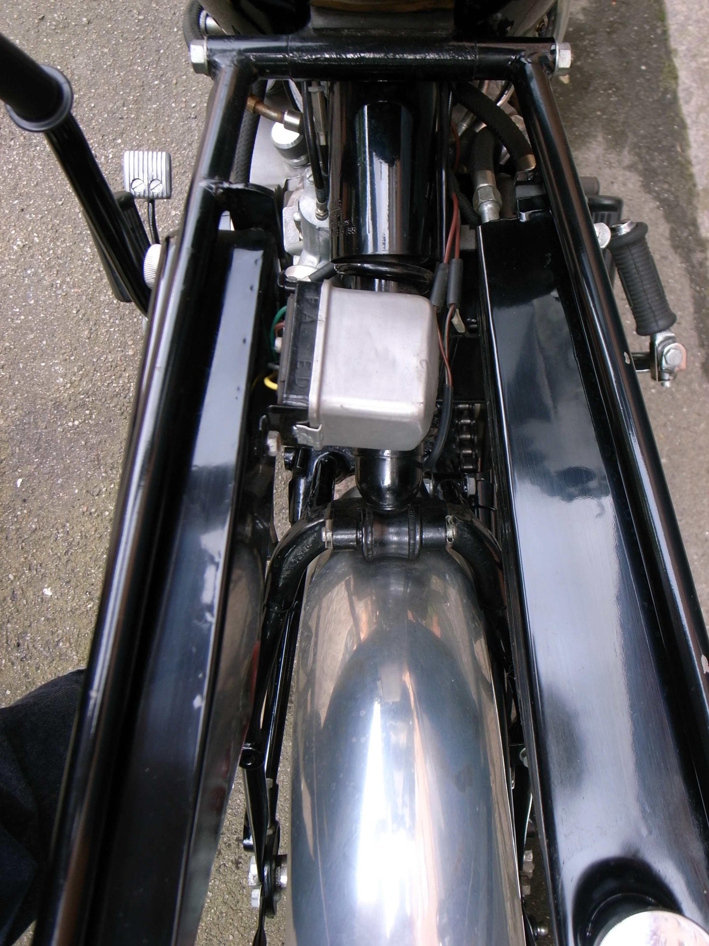 1955 Vincent Black Shadow Series D